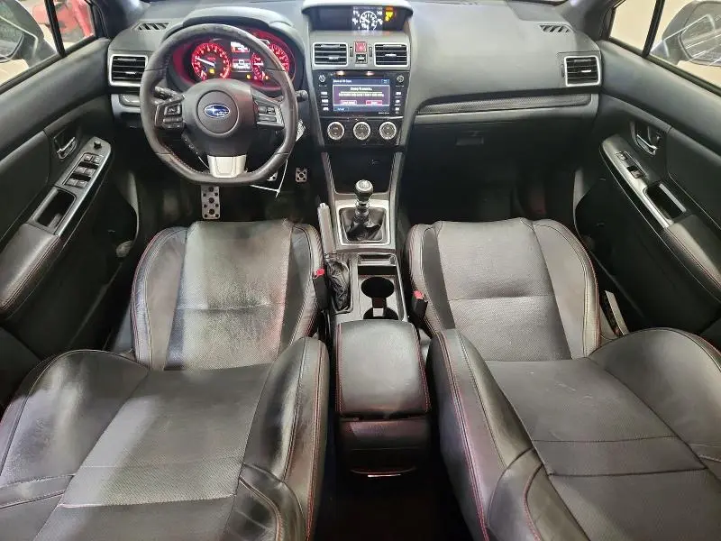 2017 SUBARU WRX LIMITED  