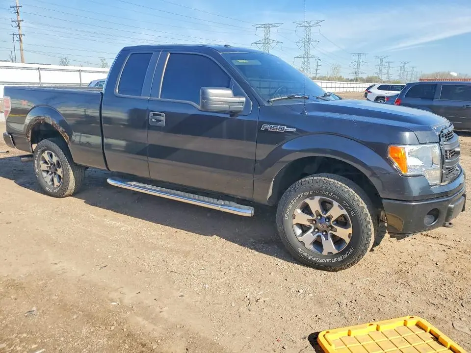 2013 FORD F150 SUPER CAB  