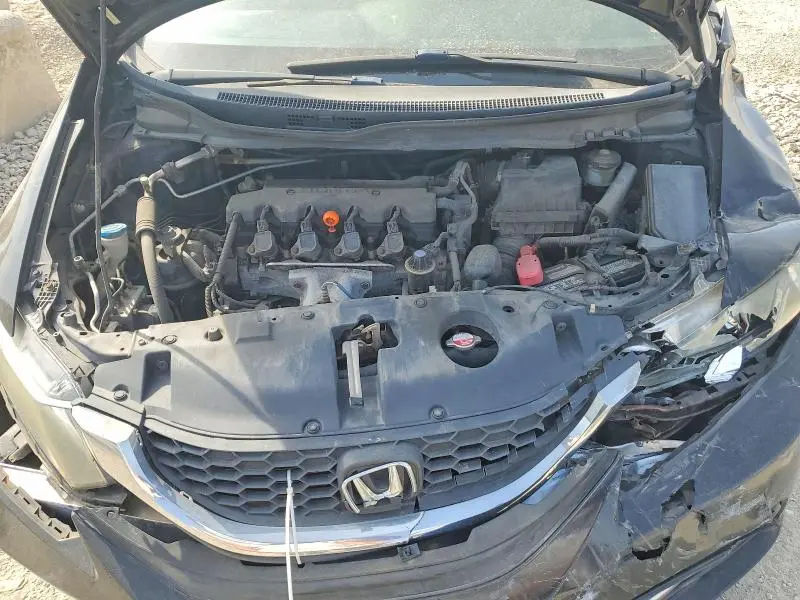 2013 HONDA CIVIC LX  