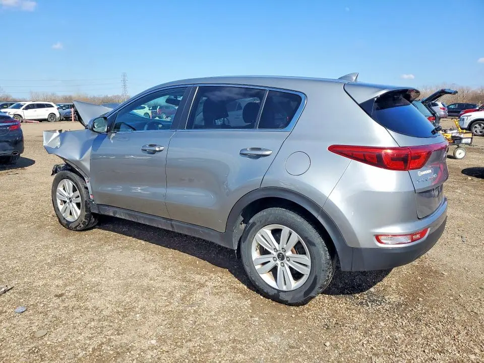 2019 KIA SPORTAGE LX  