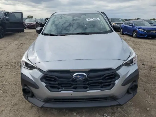 2025 SUBARU CROSSTREK   