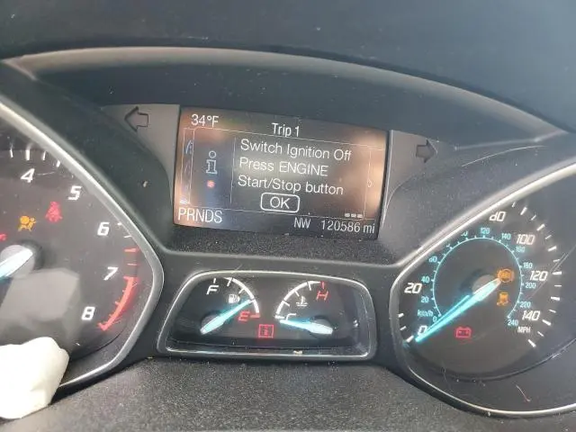 2015 FORD ESCAPE TITANIUM  
