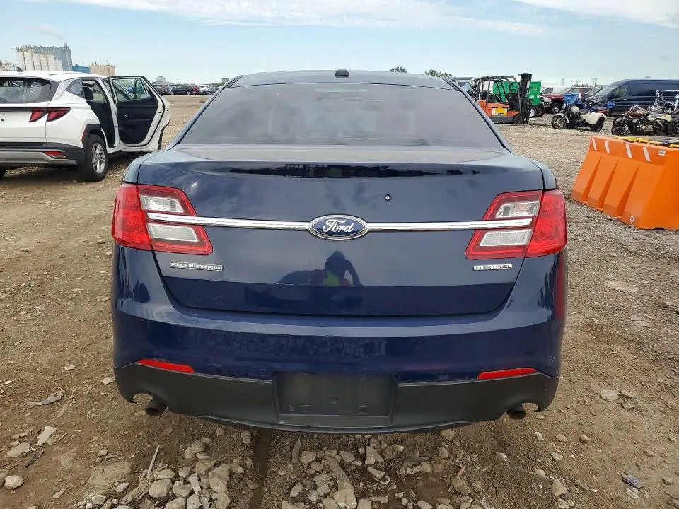 2014 FORD TAURUS POLICE INTERCEPTOR  