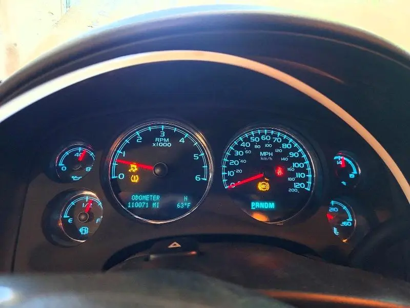 2012 CHEVROLET SUBURBAN K1500 LS  