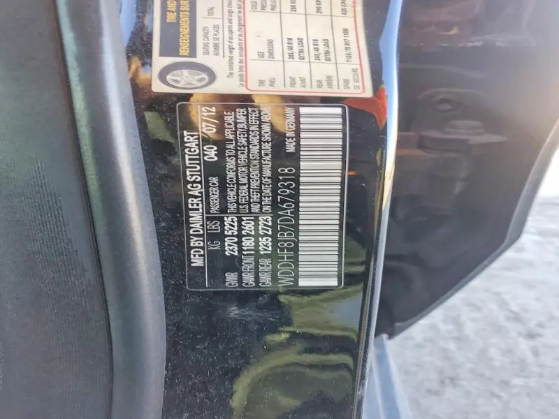 2013 MERCEDES-BENZ E 350 4MATIC  