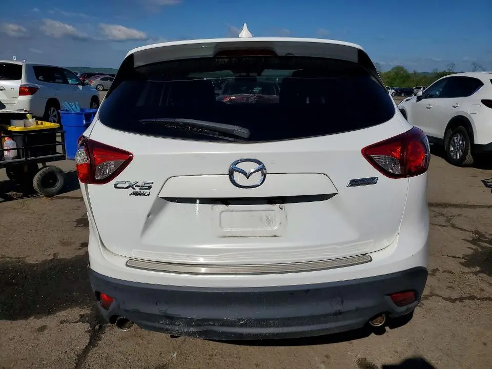 2016 MAZDA CX-5 GT  