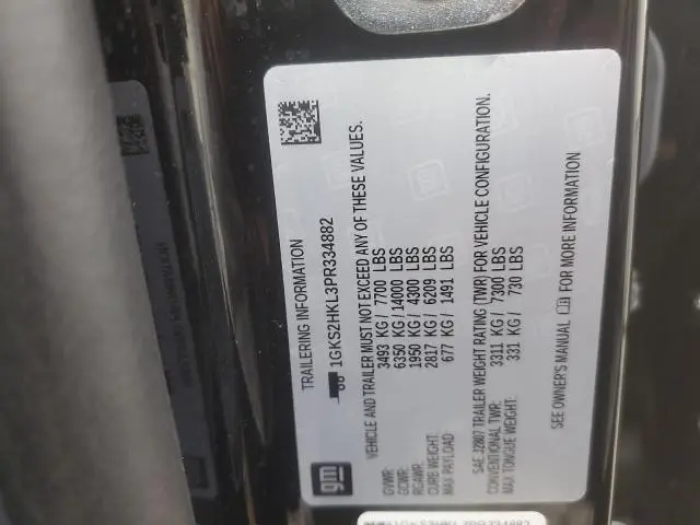 2023 GMC YUKON XL K1500 AT4  