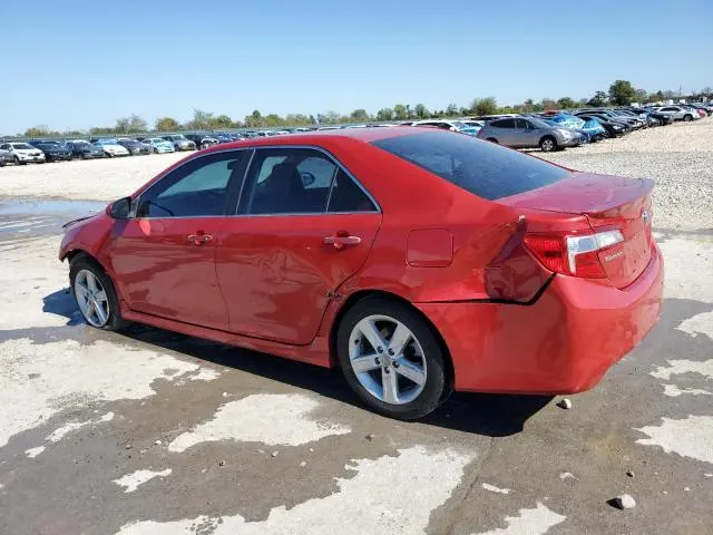 2012 TOYOTA CAMRY BASE  