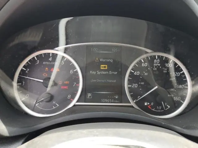 2016 NISSAN SENTRA S  