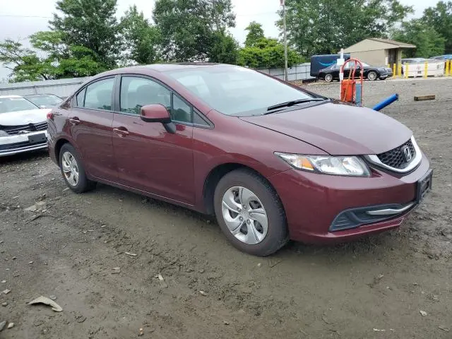2013 HONDA CIVIC LX  