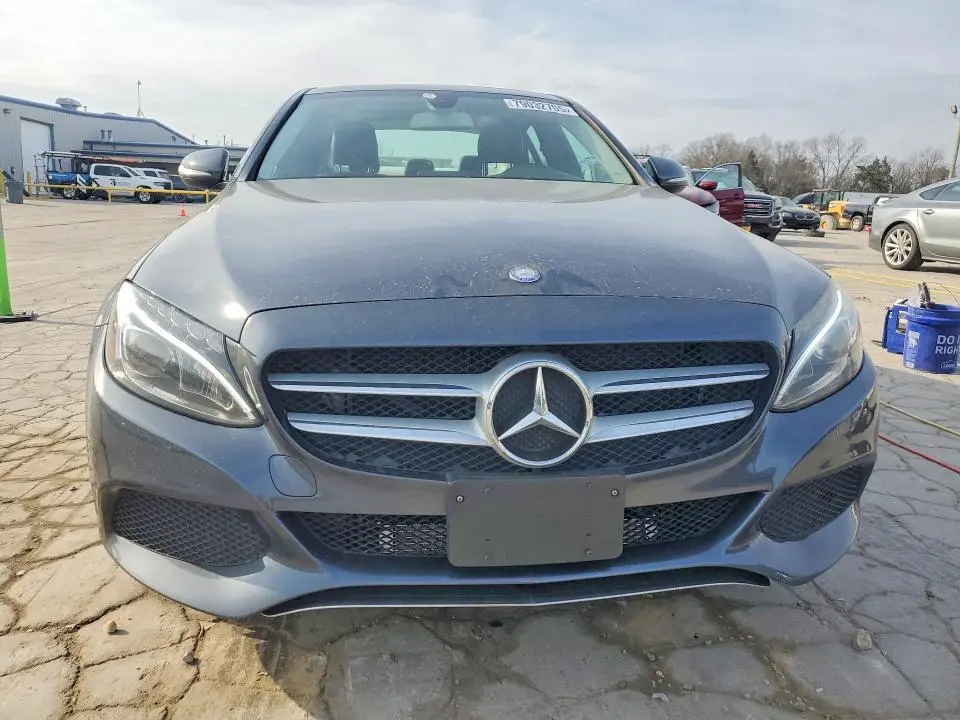 2015 MERCEDES-BENZ C 300 4MATIC  