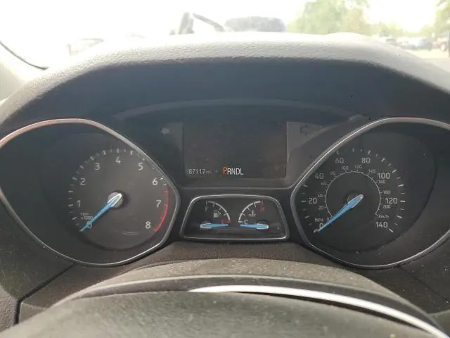 2017 FORD FOCUS SE  