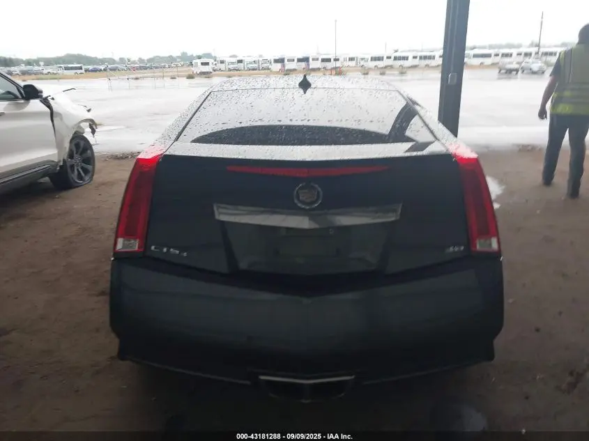2012 CADILLAC CTS PERFORMANCE