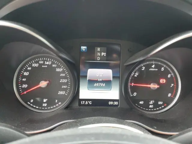 2018 MERCEDES-BENZ C 300 4MATIC  