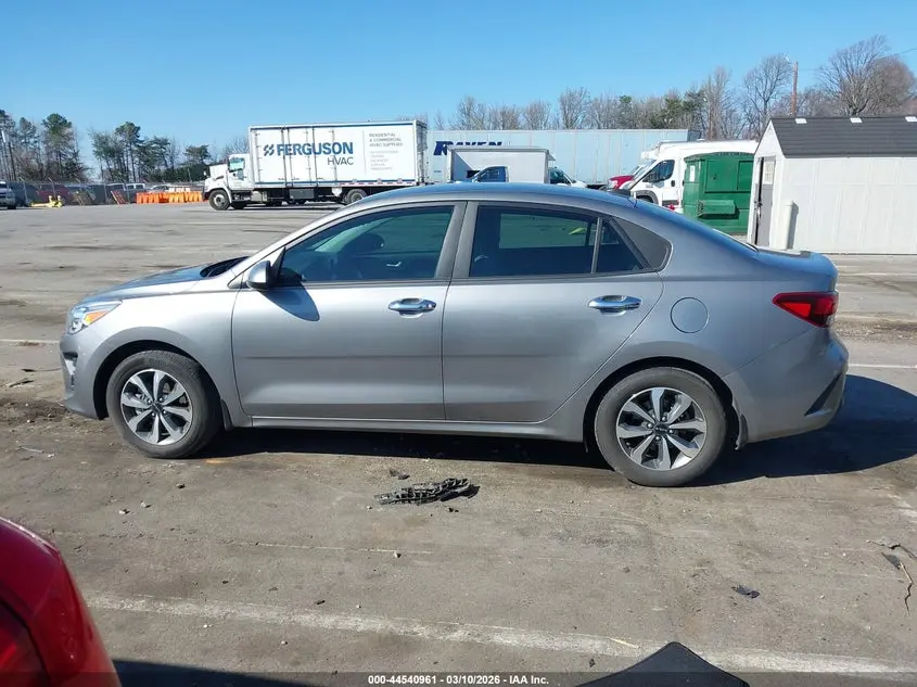2022 KIA RIO S