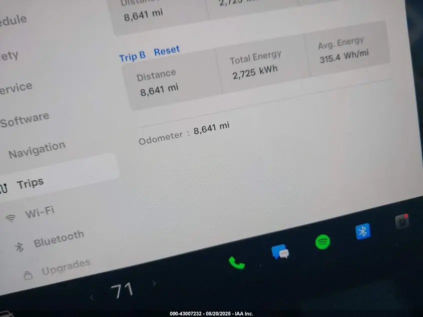 2024 TESLA MODEL X LONG RANGE