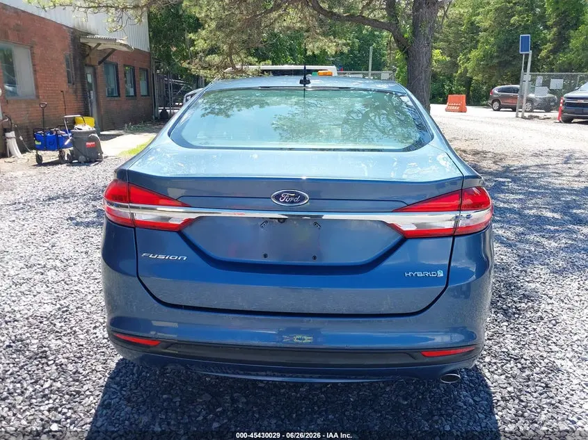 2018 FORD FUSION HYBRID S