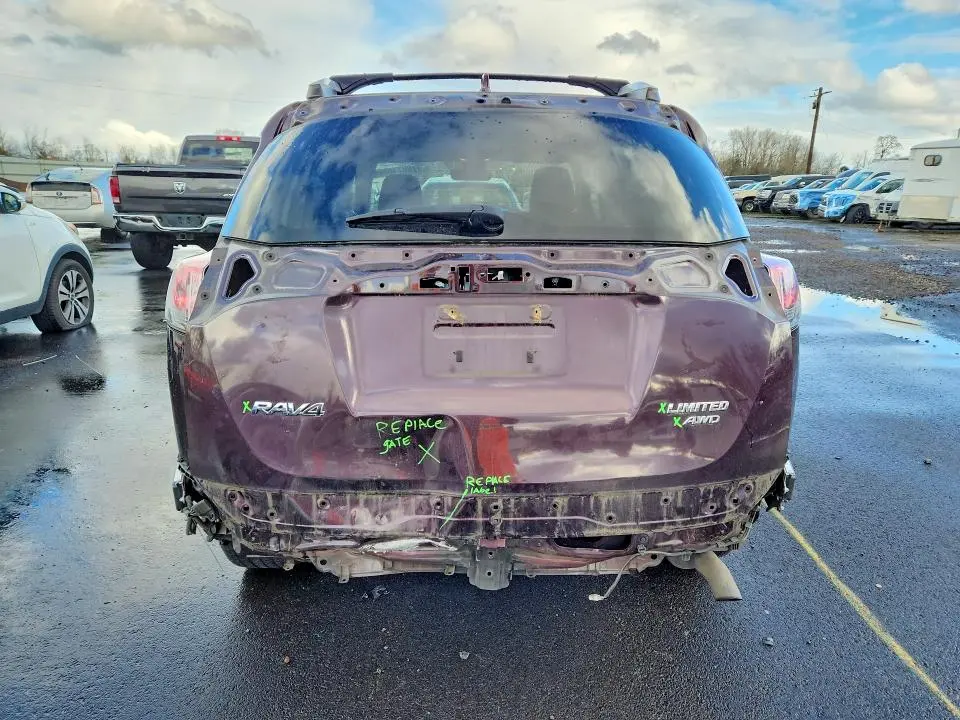 2016 TOYOTA RAV4   