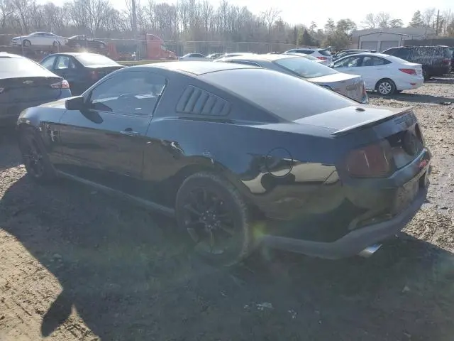 2011 FORD MUSTANG   