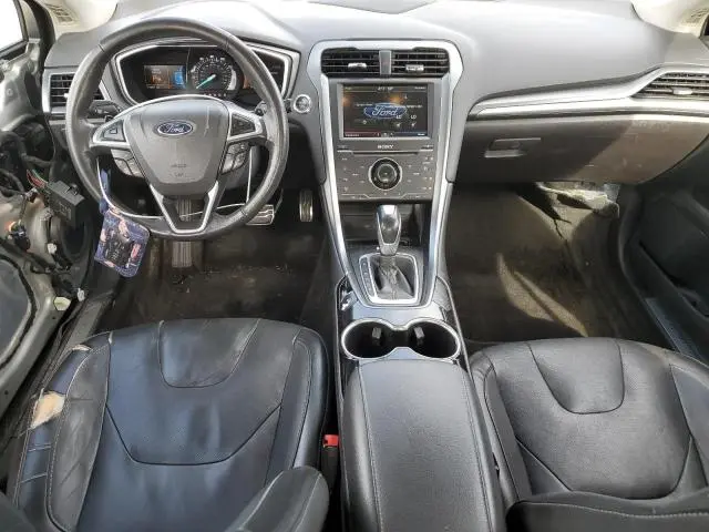 2015 FORD FUSION TITANIUM  