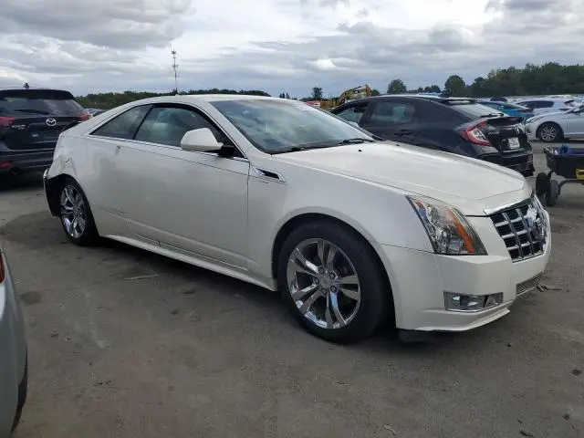 2013 CADILLAC CTS   
