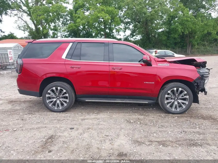 2025 CHEVROLET TAHOE 2WD HIGH COUNTRY