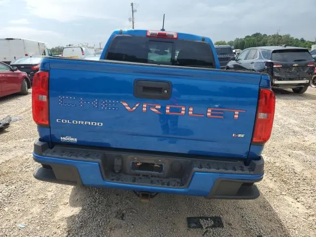 2022 CHEVROLET COLORADO LT  