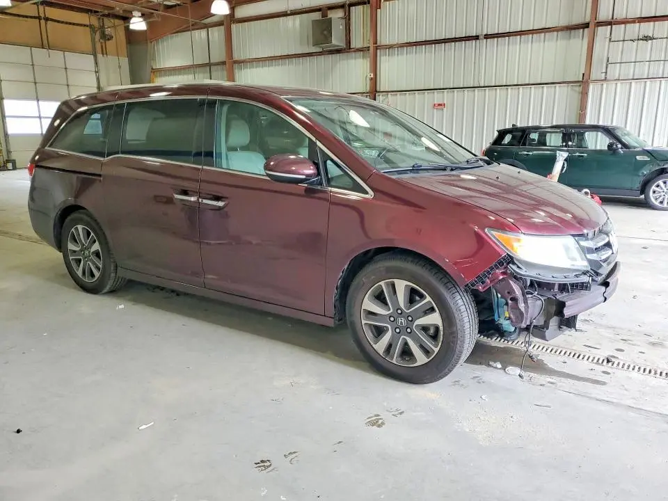 2015 HONDA ODYSSEY TOURING  