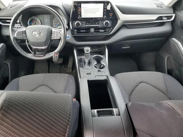 2020 TOYOTA HIGHLANDER HYBRID LE  