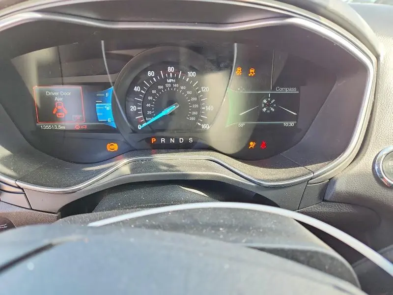 2015 FORD FUSION TITANIUM  