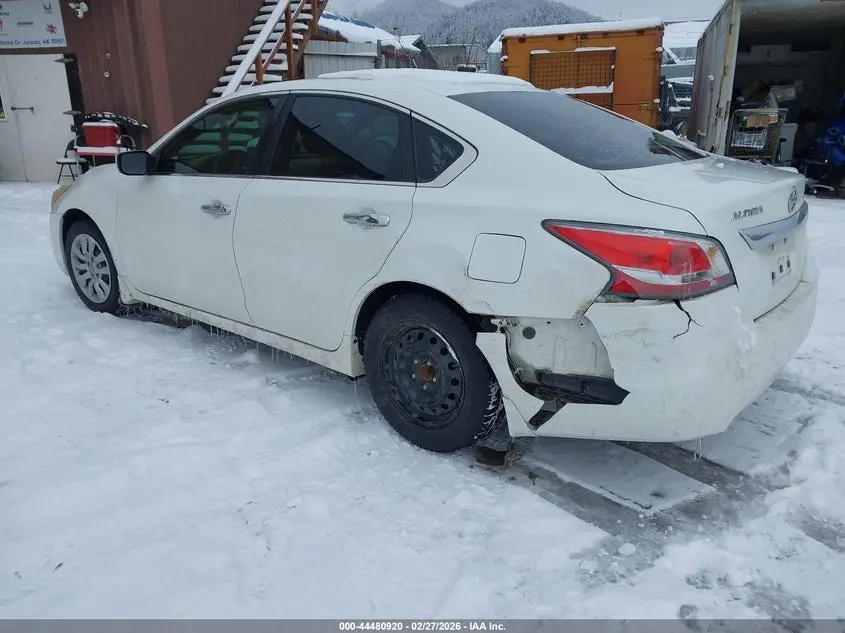 2015 NISSAN ALTIMA 2.5 S
