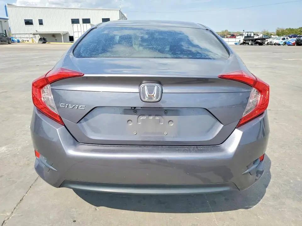 2018 HONDA CIVIC LX  