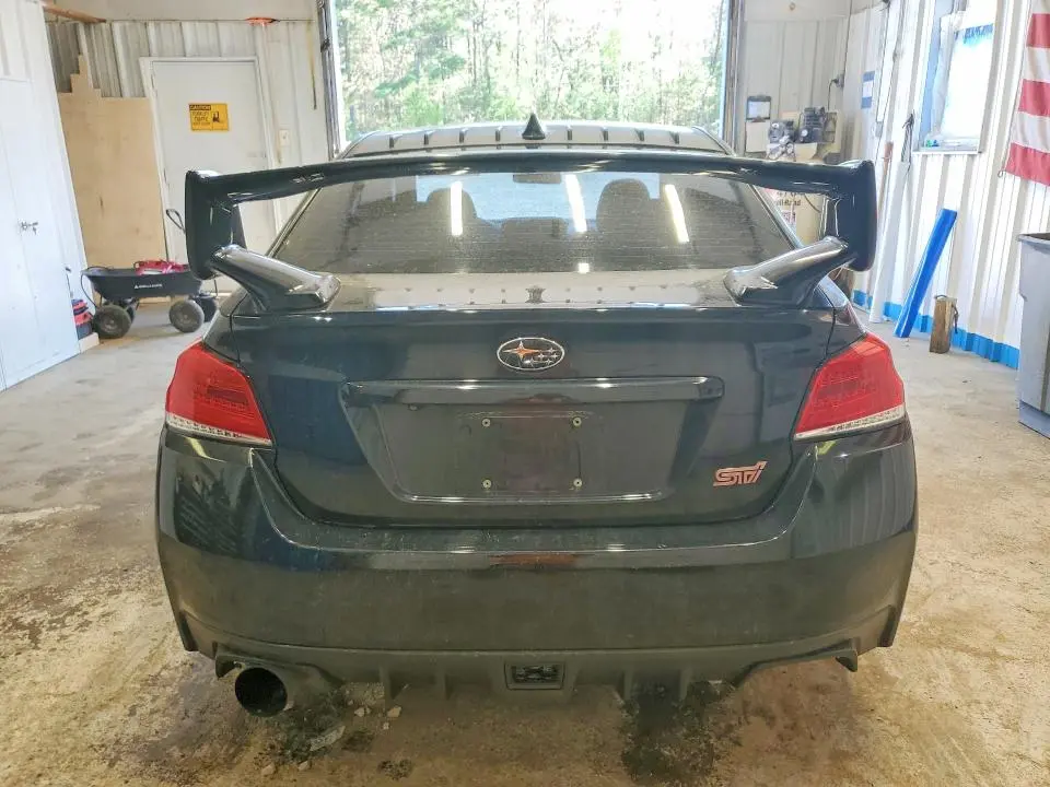 2015 SUBARU WRX STI  