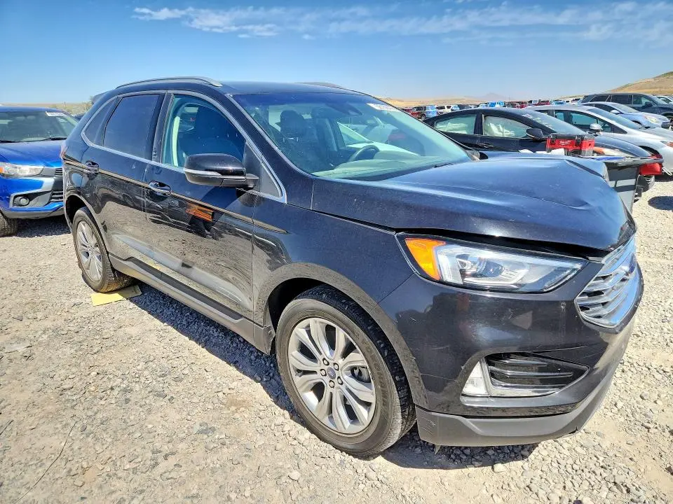 2019 FORD EDGE TITANIUM  