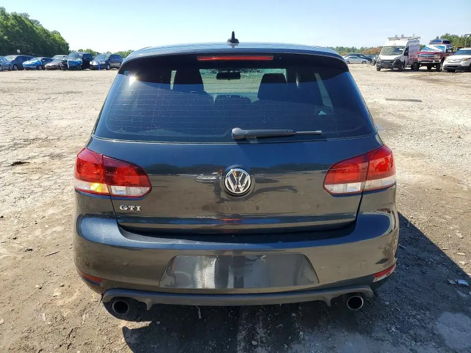 2012 VOLKSWAGEN GTI   