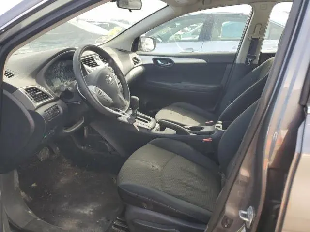 2016 NISSAN SENTRA S  