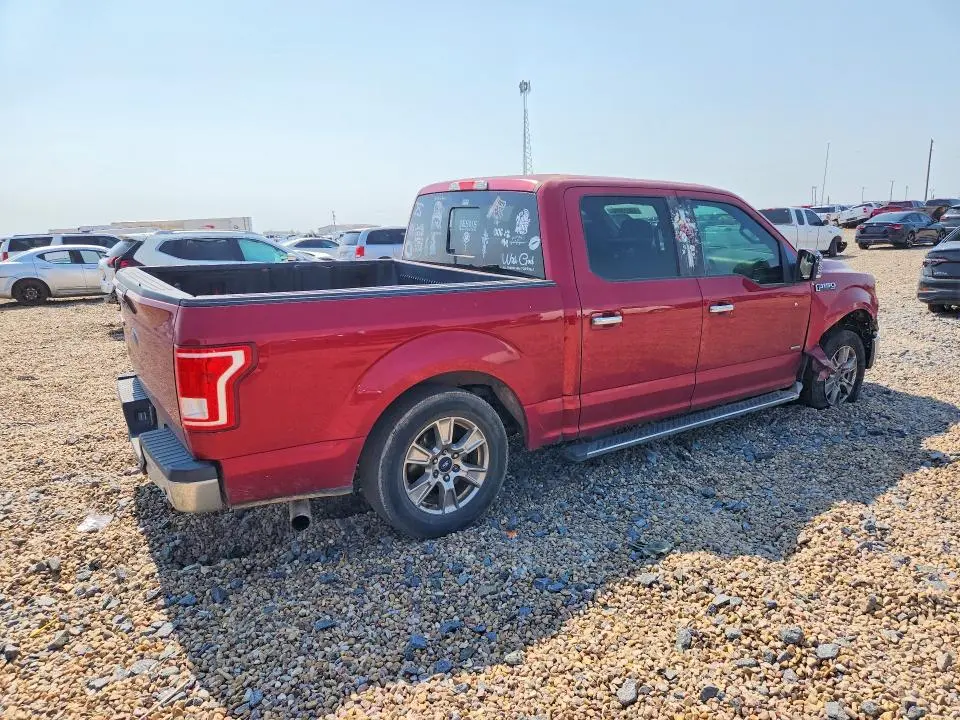 2015 FORD F150 SUPERCREW  