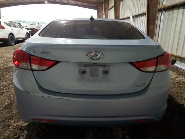 2012 HYUNDAI ELANTRA GLS  