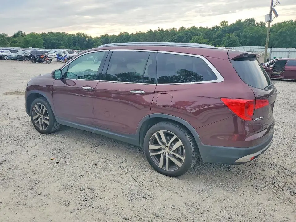 2016 HONDA PILOT TOURING  
