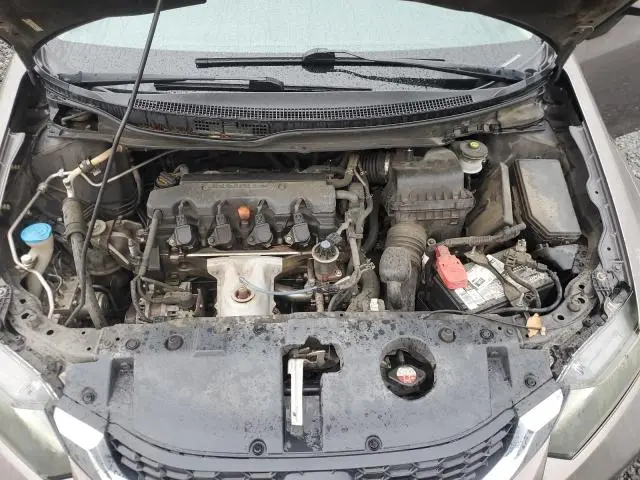 2013 HONDA CIVIC LX  