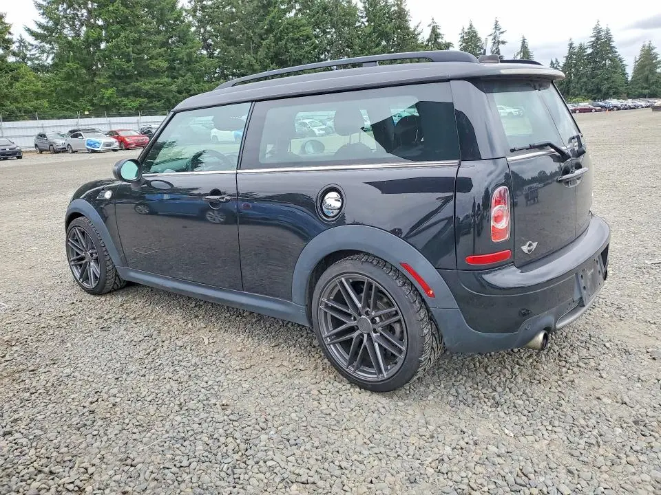 2011 MINI COOPER S CLUBMAN  