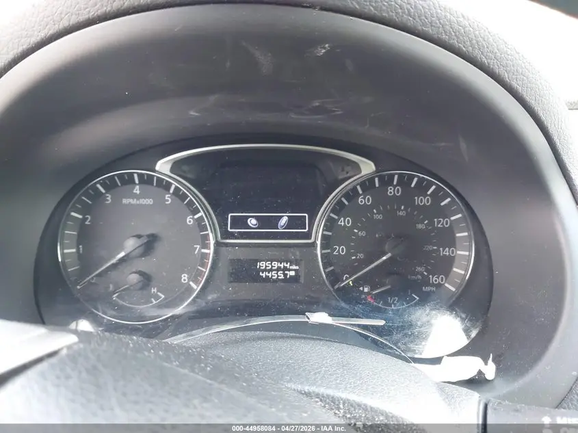 2014 NISSAN ALTIMA 2.5 S