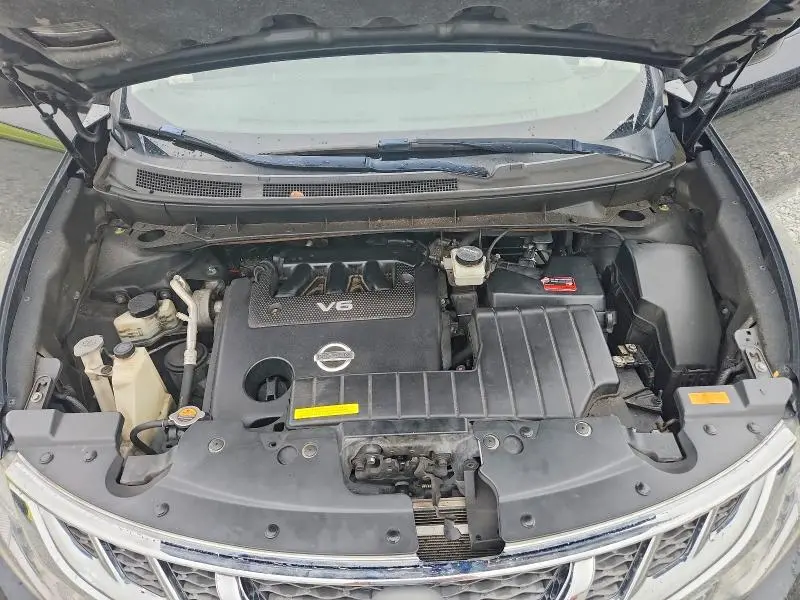 2012 NISSAN MURANO S  