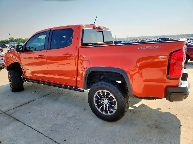 2019 CHEVROLET COLORADO ZR2  