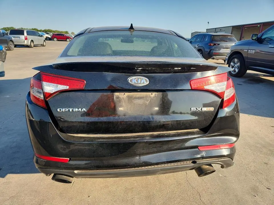 2012 KIA OPTIMA SX  