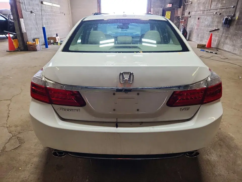 2015 HONDA ACCORD EXL  
