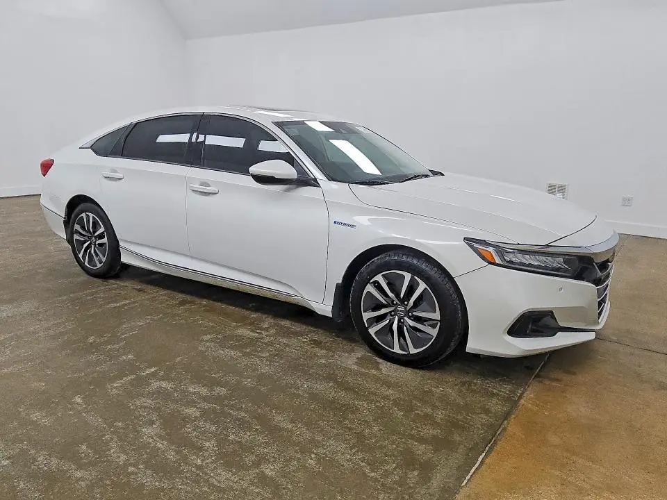 2022 HONDA ACCORD HYBRID EXL  