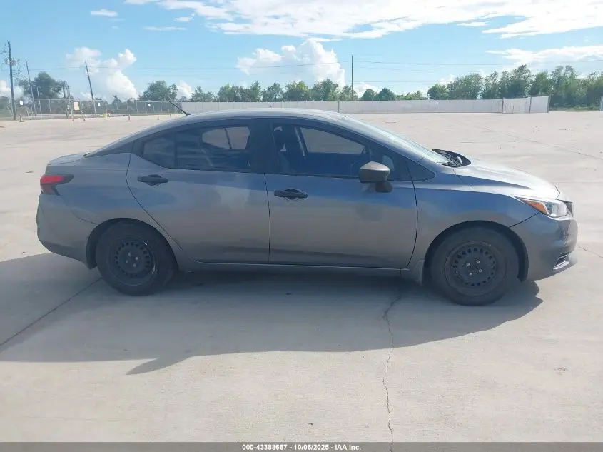 2021 NISSAN VERSA S XTRONIC CVT