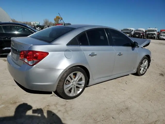 2015 CHEVROLET CRUZE LTZ  