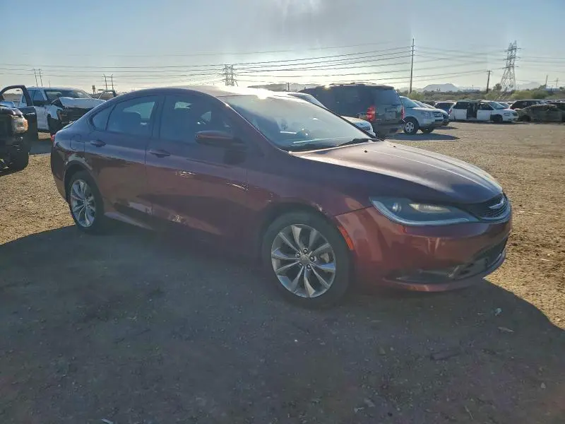 2015 CHRYSLER 200 S  